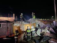 Пожар вспыхнул в частном доме в Павлодарской области